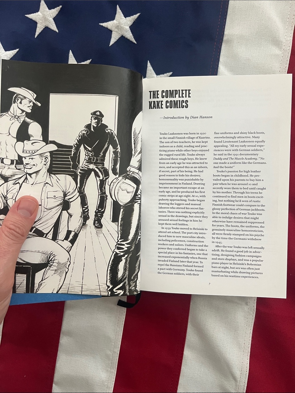 Tom of Finland comic collection book - Picture 8 of 14